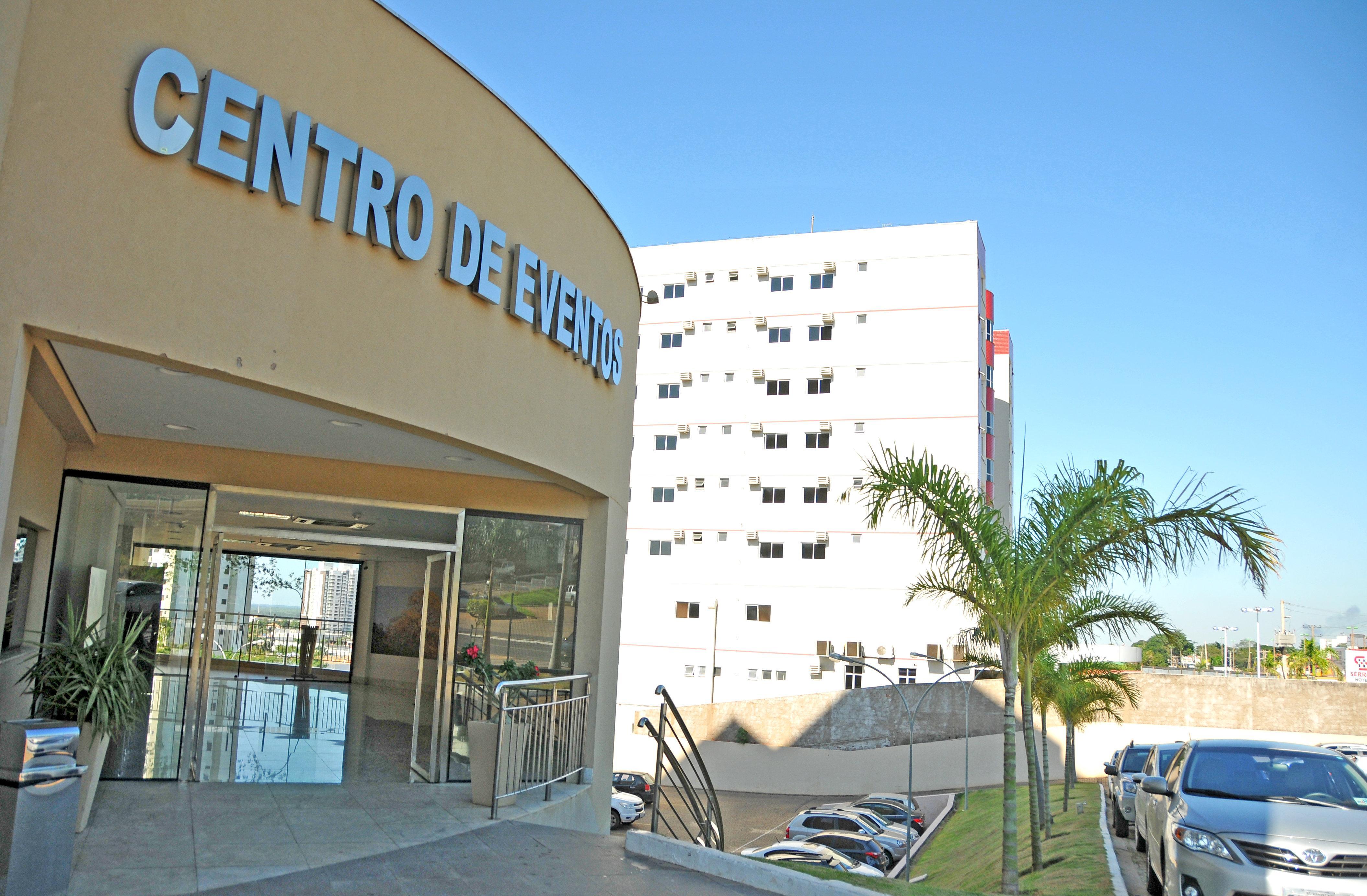 Hotel Inter Cuiaba Exteriör bild